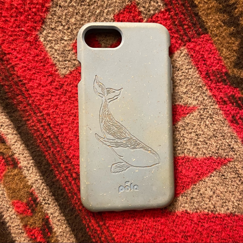 Eco friendly iPhone 6/6s/7 case whale